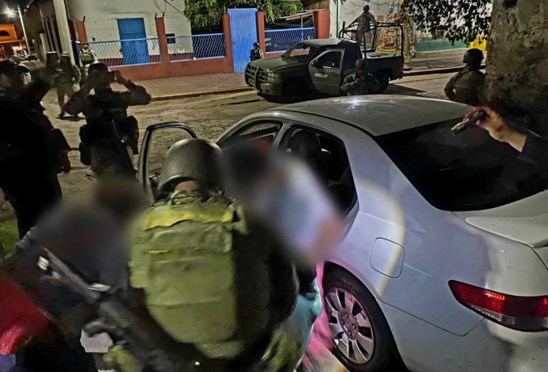 Se registran enfrentamientos armados en Parácuaro