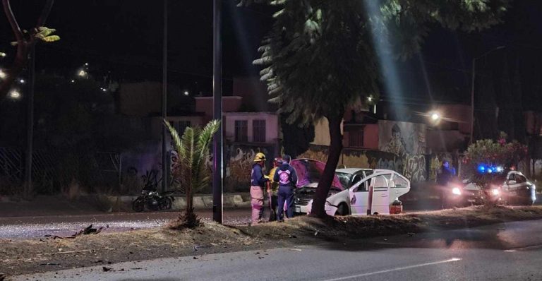 Se registran varios accidentes viales en Morelia