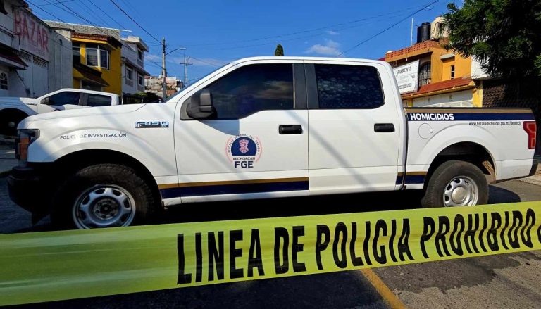 Vendedor de nieves muere en hospital, tras ser baleado en Apatzingán