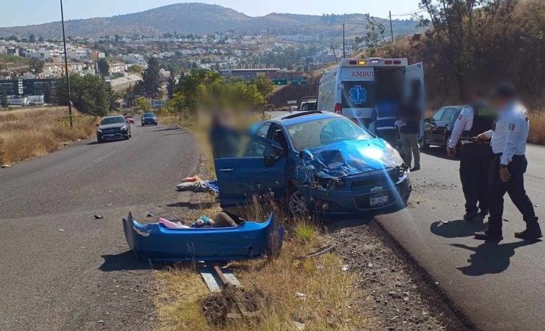 Viernes de accidentes en Morelia y Tarímbaro