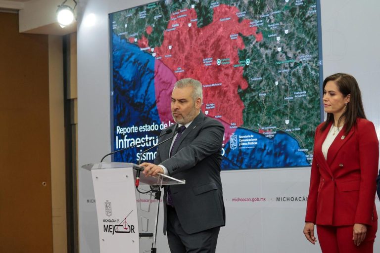 No hay daños a infraestructura del estado tras sismo, informó gobernador