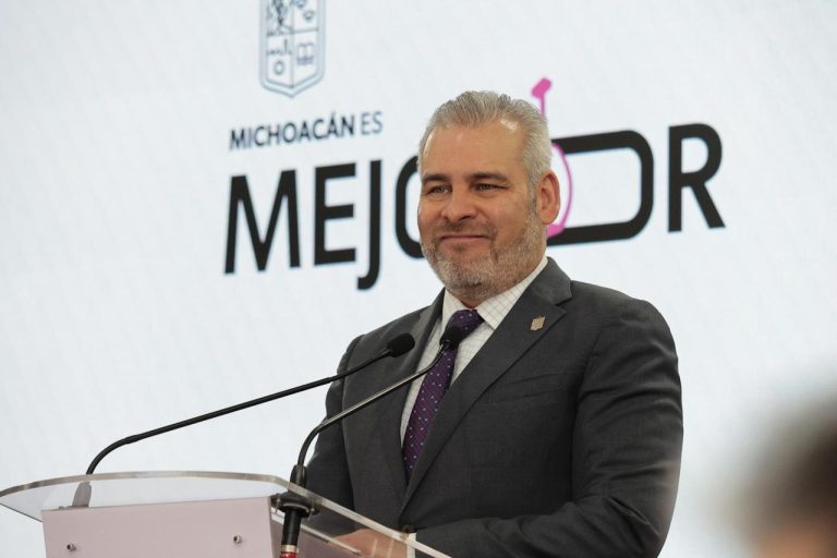 Se emplea ahora una estrategia de mayor inteligencia en seguridad: Bedolla