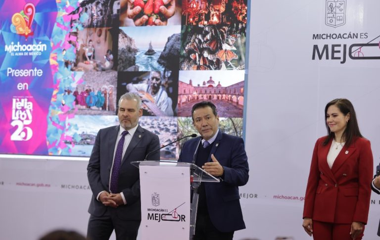 Se promociona visita a Mariposa Monarca y K’uínchekua en Feria de León
