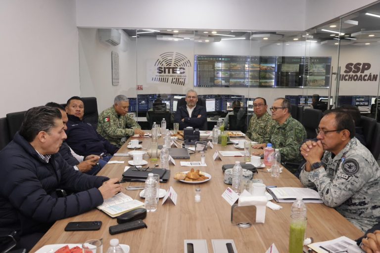 Refuerzan operativos de seguridad en Michoacán