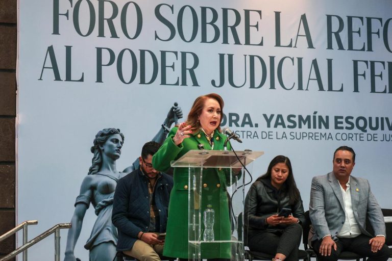 En Michoacán harán campaña 289 candidatos para ocupar un cargo a jueces o magistrados: Yasmín Esquivel