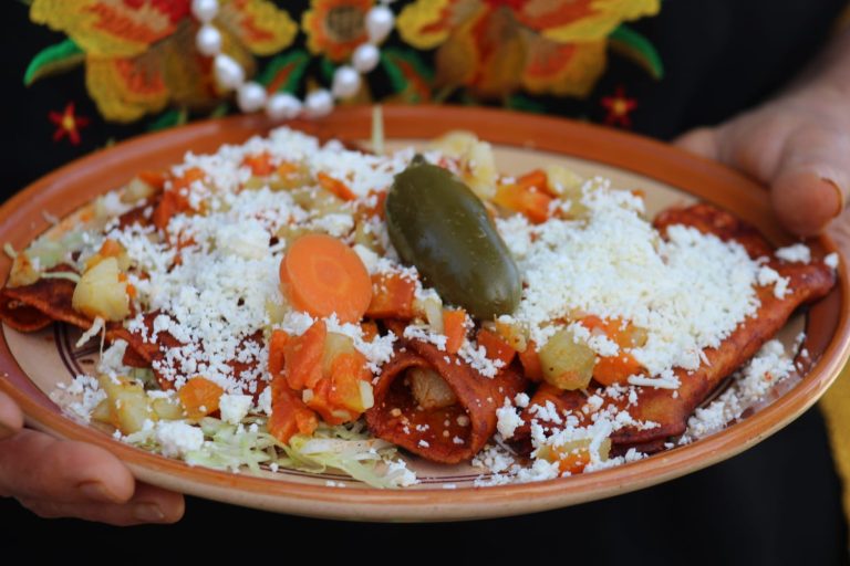 Anuncian la Tercera Feria de la Enchilada de Tacícuaro