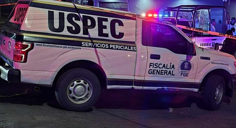 Ejecutan a tres hombres y una mujer en «cachimba» de Maravatío
