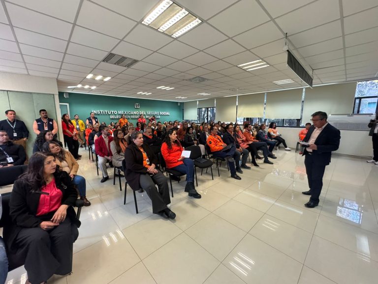 Realiza IMSS Michoacán conferencia para erradicar violencia contra la mujer