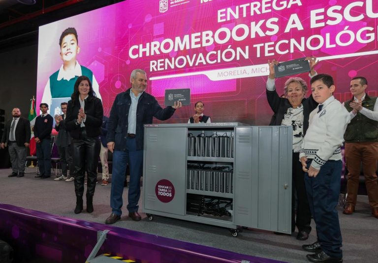 Compromete gobernador llevar internet a todas las escuelas del estado