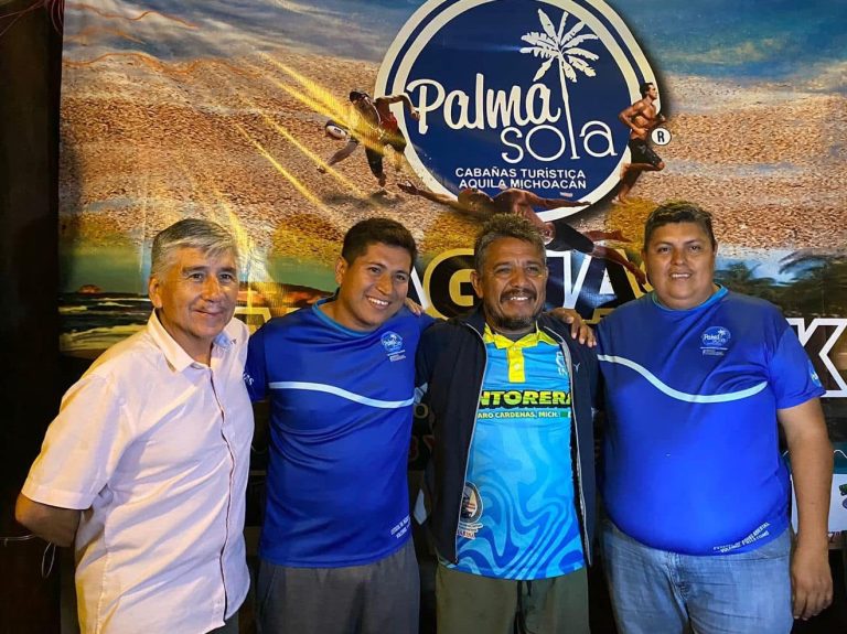 Se desarrolla en Aquila el Torneo de Aguas Abiertas de Palma Sola