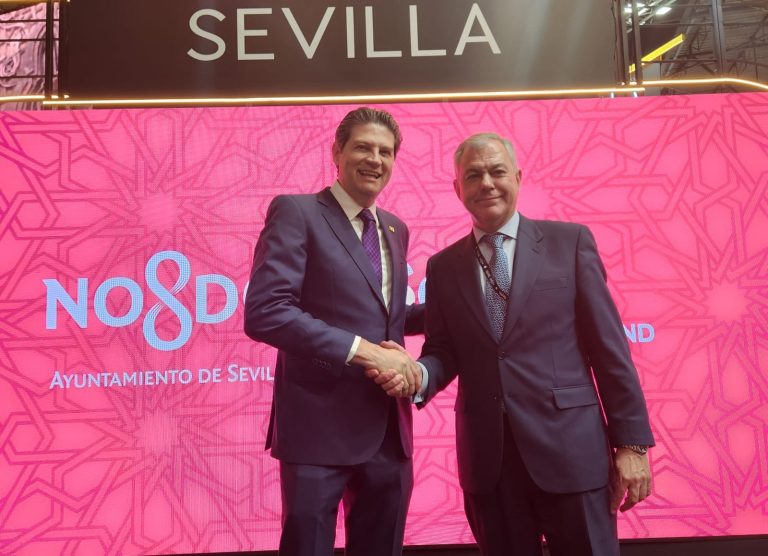 Promociona Alfonso Martínez a Morelia a través de tour operadores y medios de comunicación, en la FITUR