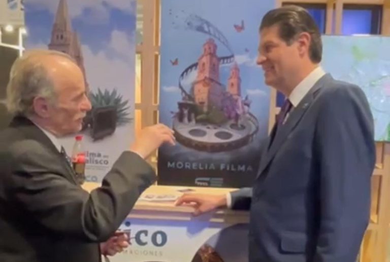 Por belleza y economía, Morelia es escenario ideal para filmaciones internacionales: Alfonso Martínez