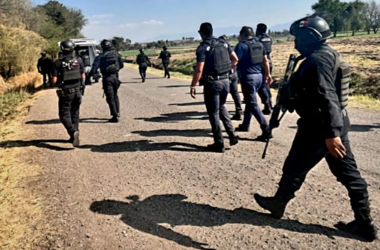 Policías municipales de Álvaro Obregón son atacados por sujetos armados