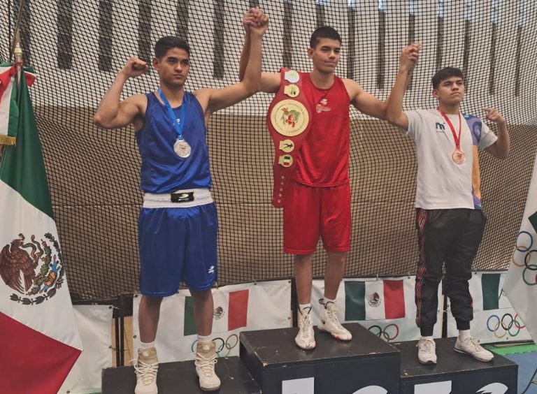 Club de Box ‘Guerreros Morelia’ logra medalla en Campeonato Nacional Élite
