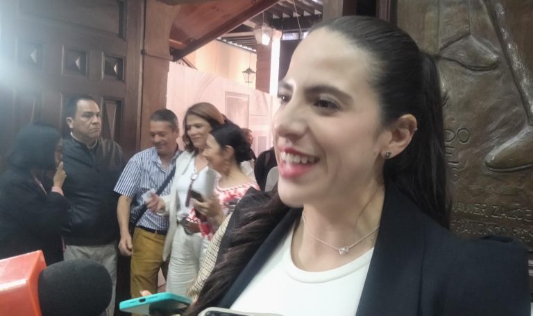 Llama diputada de Morena a ayuntamientos a actuar frente a la inseguridad en Michoacán