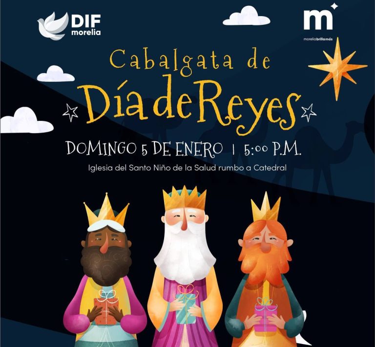 Falta poco para la Cabalgata de Día de Reyes en Morelia
