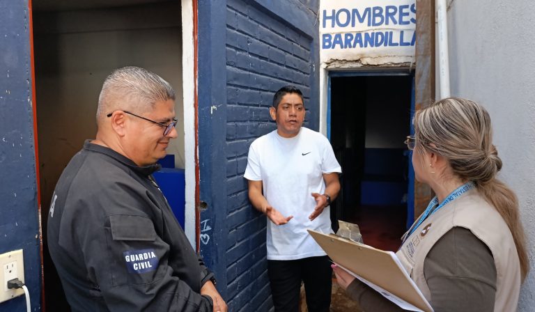 Supervisa CEDH los Centros de Detención Administrativa de seis municipios