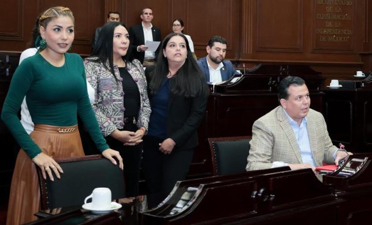 Se abre recepción de documentos para el segundo Parlamento Femenino en Michoacán