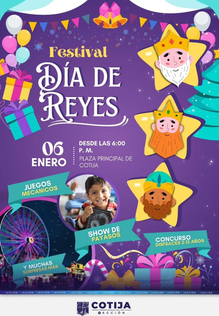 Invita Cotija a vivir la magia de su Festival de Día de Reyes