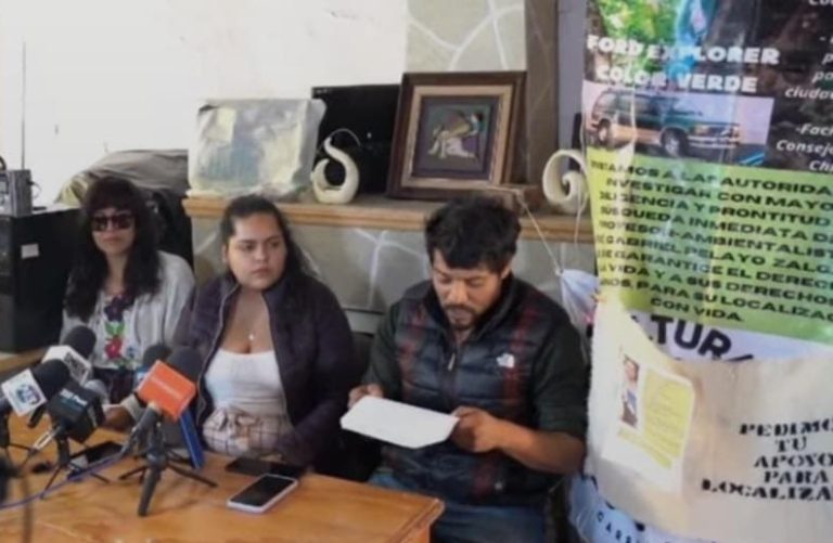 Alzan la voz comuneros de la Sierra-Costa para exigir localización de activistas desaparecidos y avance en investigaciones