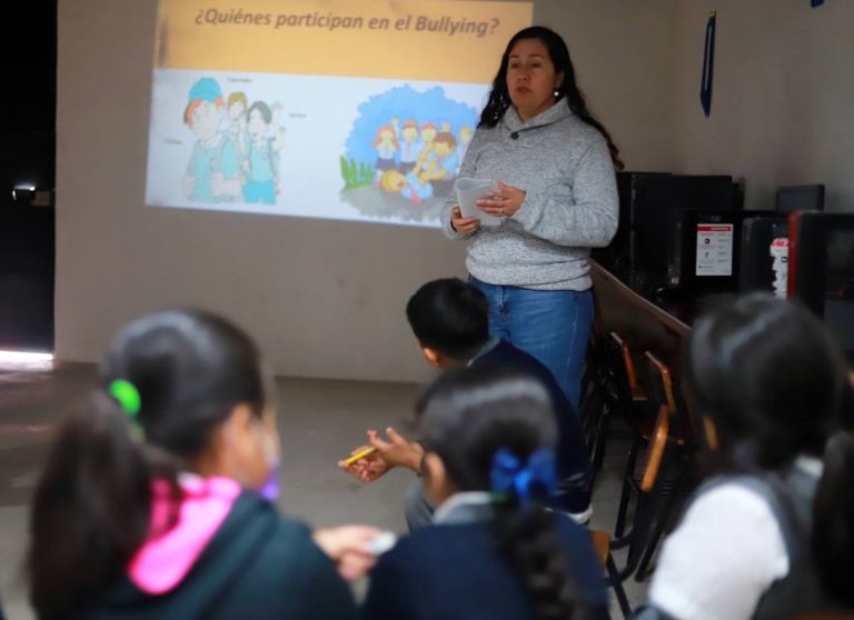 Arranca DIF Morelia jornadas de prevención del bullying en escuelas
