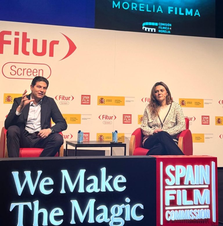 Productiva, la promoción de la Comisión Fílmica de Morelia la Feria Internacional de Turismo