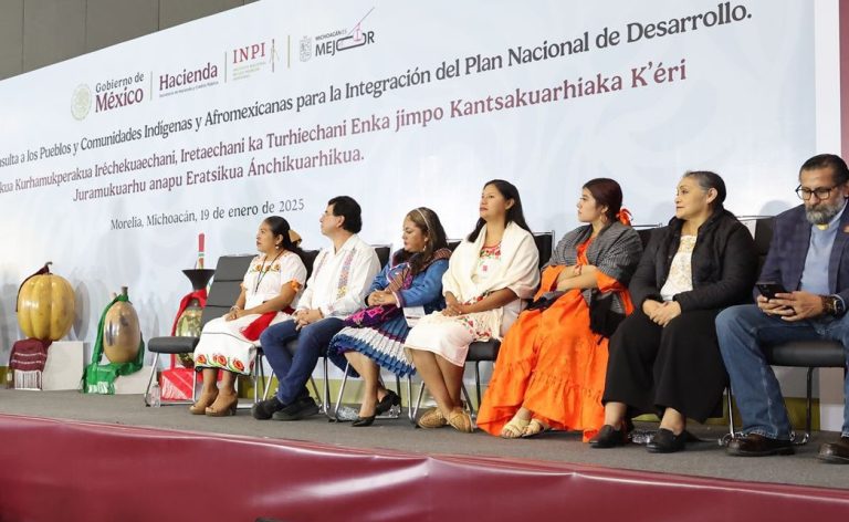México avanza hacia una verdadera nación pluricultural: Edith López Hernández