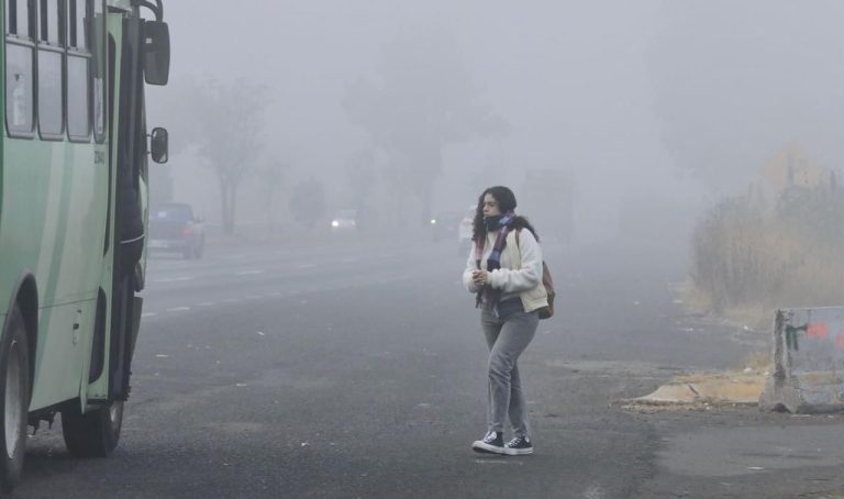 Emiten recomendaciones ante bajas temperaturas; en riesgo 16 municipios