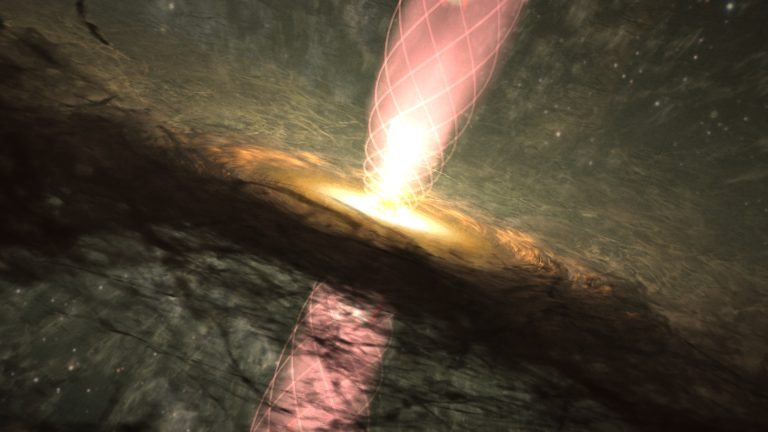 Las estrellas jóvenes expulsan gas de igual forma que las galaxias: científicos de la UNAM, Campus Morelia