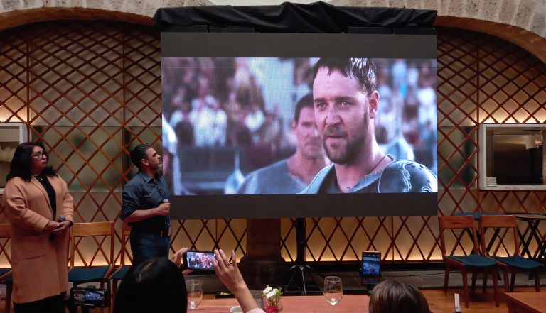 Presentarán en el Teatro Matamoros «Gladiador: El Concierto»