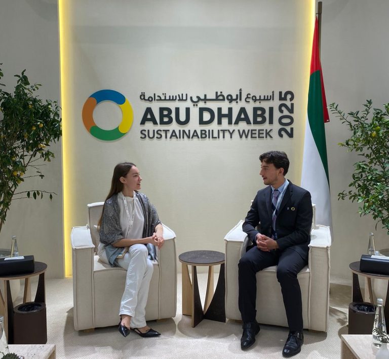 Destaca estudiante del Tecnológico de Morelia en Abu Dhabi