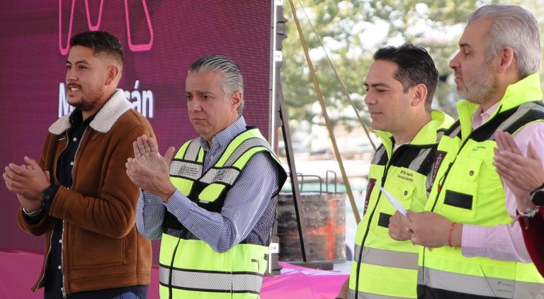Con orden, disciplina y trabajo cambiamos el rostro de Morelia: Navarro García