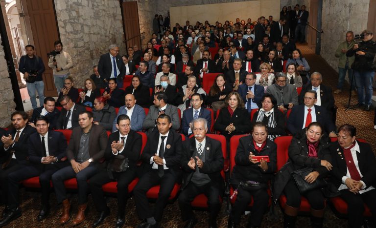 Conmemoran aniversario del natalicio de Melchor Ocampo