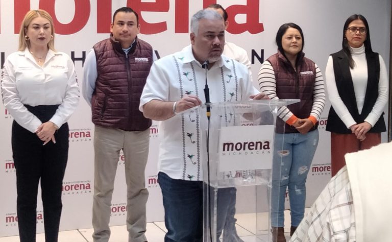 Lujos y gasto millonario en la cruzada de afiliación de Morena en Michoacán