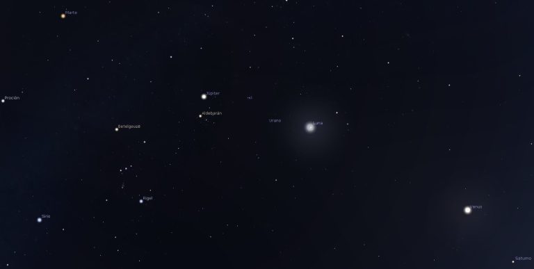 Invita IRyA de la UNAM Campus Morelia a observar la alineación planetaria