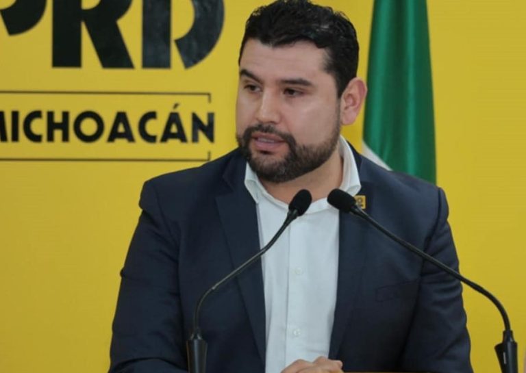 Sin cuestionar modelo de seguridad bedollista ni violencia recrudecida en Michoacán, PRD llama a reconciliación