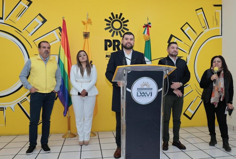 Impulsará PRD Michoacán confederación sin alianzas con partidos de derecha