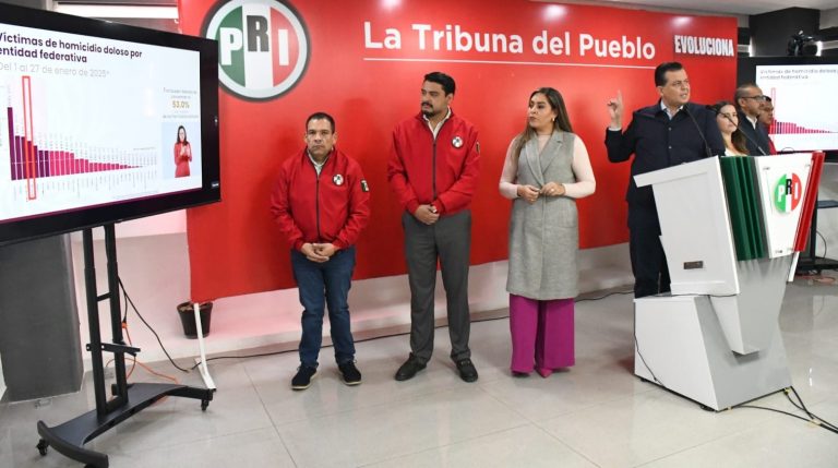 Michoacán, peor que Sinaloa y con zonas de guerra, denuncia PRI