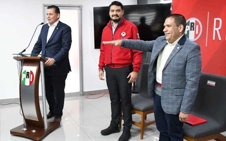 Rinde protesta como secretario de Operación Política del CDE del PRI Michoacán