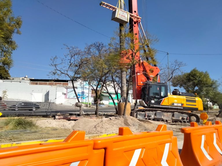 Distribuidor vial en el Mercado de Abastos complicará el tráfico hasta 2026