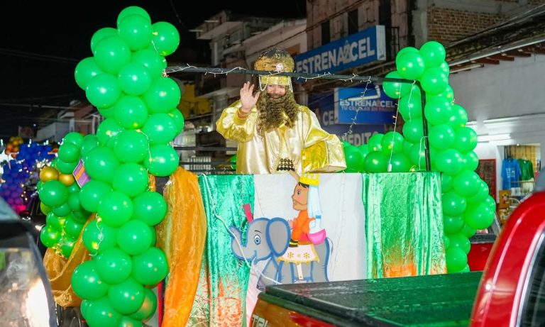 Llegaron los Reyes Magos a Quiroga