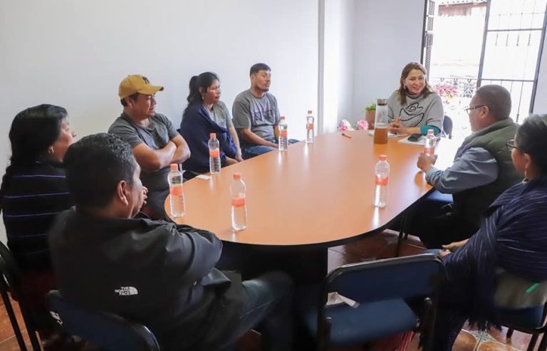Fortalece alcaldesa de Quiroga colaboración con nuevos jefes de tenencia