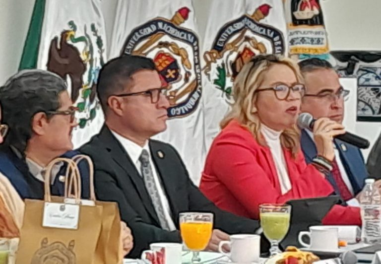 Pagará rectoría este año adeudos 2023 a trabajadores DE UMSNH, pero con recurso generado