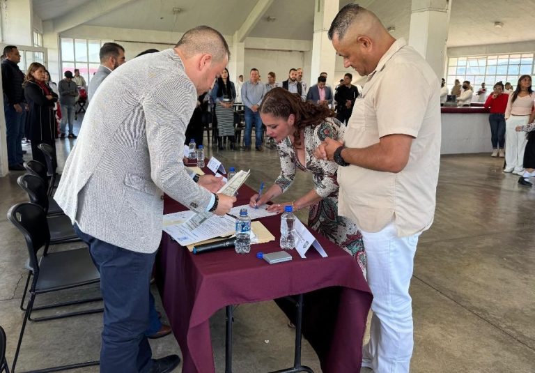 Inicia campaña de regularización del Registro Civil en Centros Penitenciarios de Michoacán