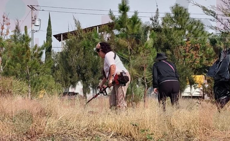 Arranca programa de rescate de espacio públicos en Morelia