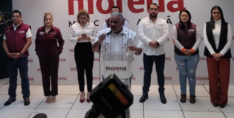 Contradicciones en Michoacán: más homicidios, pero estrategia “efectiva”, según Morena