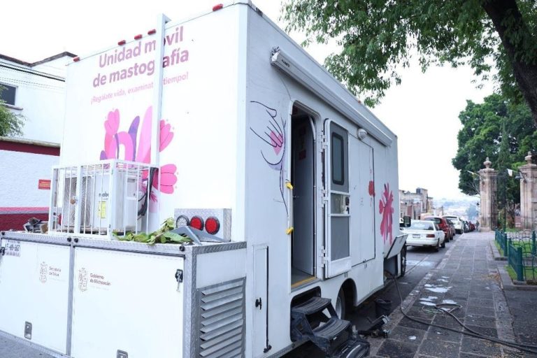 Próxima semana, unidades de mastografía recorrerán ocho municipios