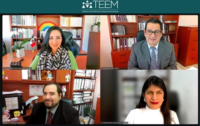 TEEMICH declara VPMG contra mujeres de Peribán por usurpación de género