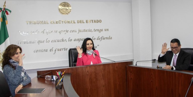 Para garantizar quórum, designa TEEMICH a Magistrado en Funciones