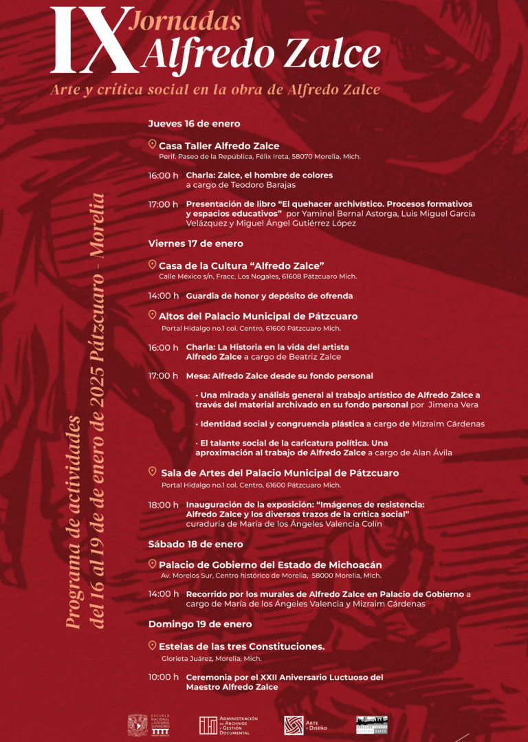 Anuncian las Jornadas “Arte y crítica social en la obra de Alfredo Zalce”